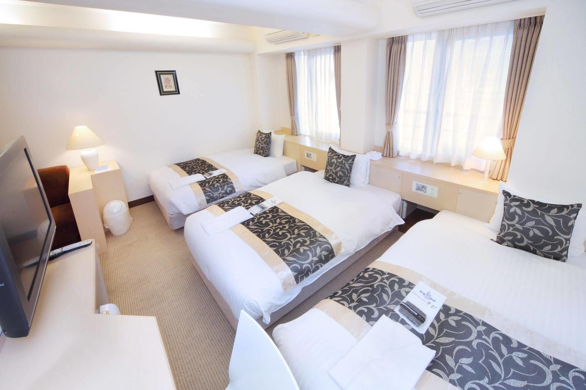 Hotel Chatelet Inn Kioto Zewnętrze zdjęcie